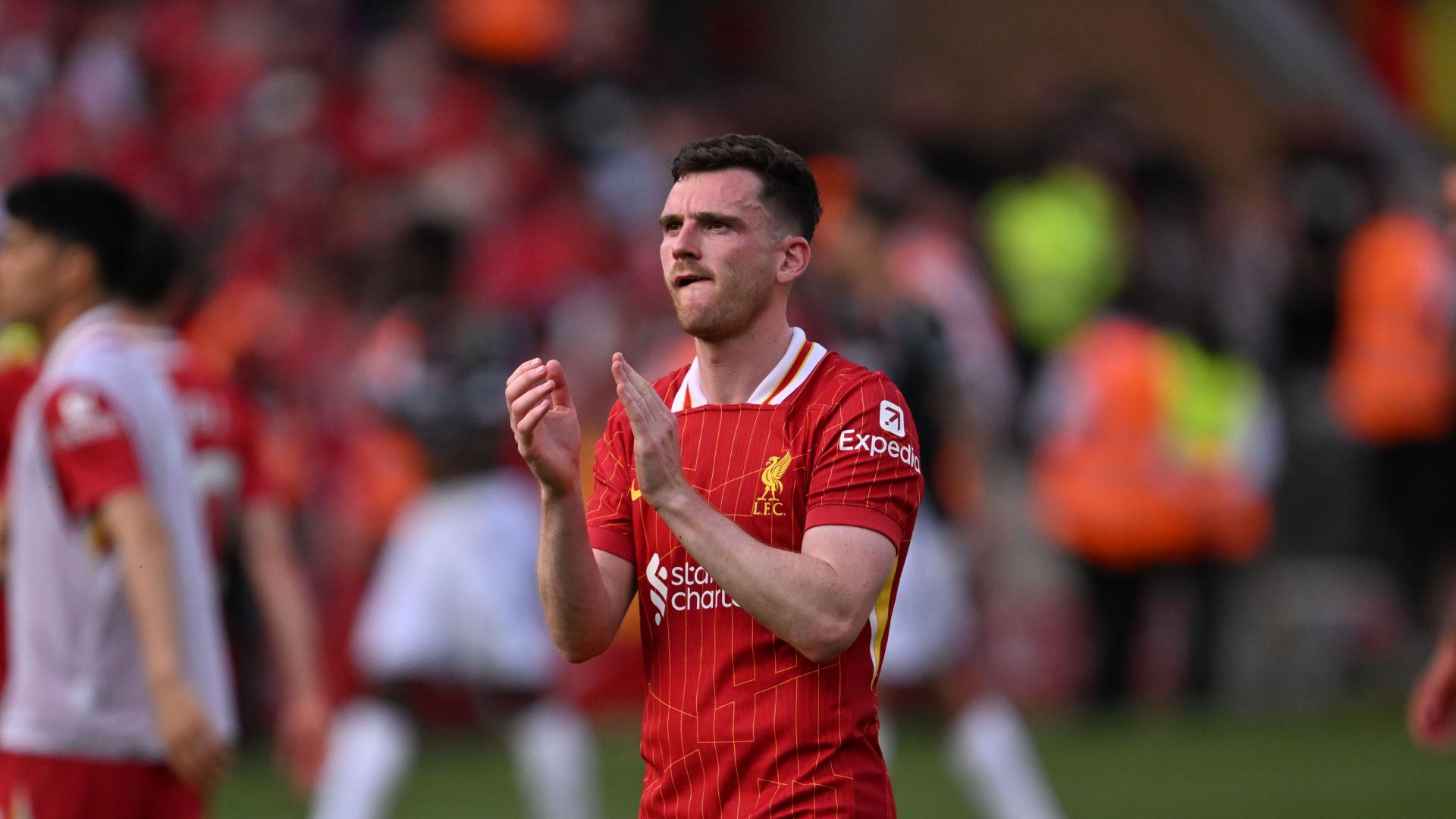 Andy Robertson: 'There are still areas for us to work on'