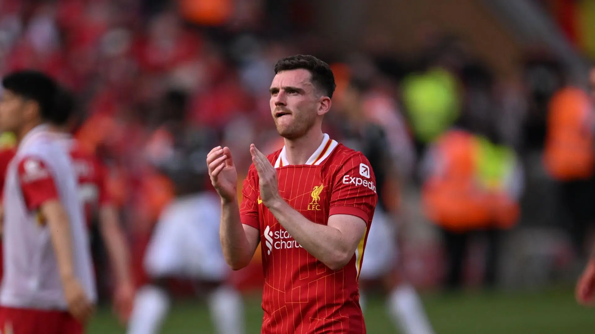 Andy Robertson: 'There are still areas for us to work on'