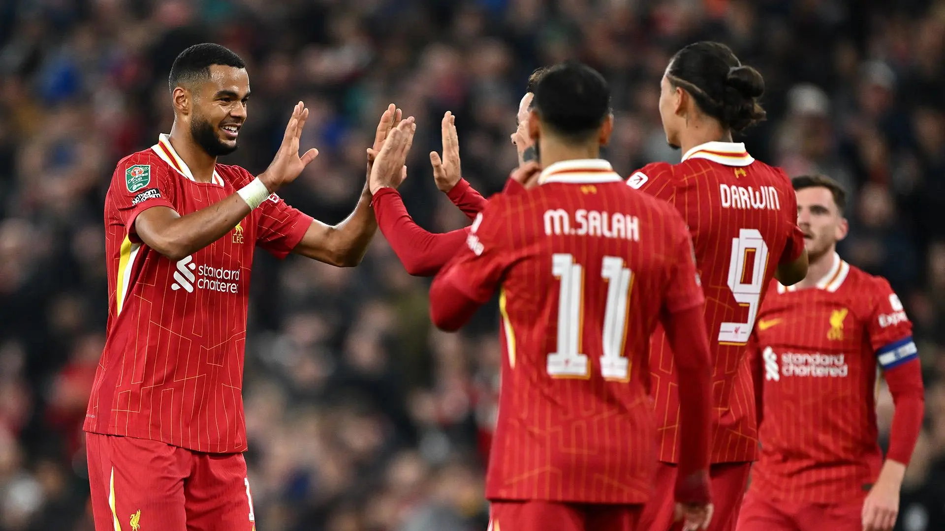 Liverpool 5-1 West Ham: Watch Carabao Cup highlights and full 90 minutes