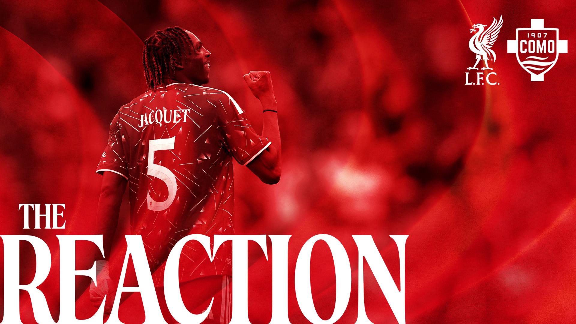 Podcast: Iraola, Alisson, Kerkez and analysis from clashes with Como