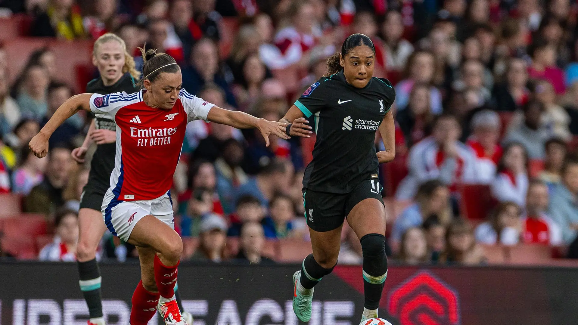 Liverpool suffer WSL defeat against Arsenal at the Emirates