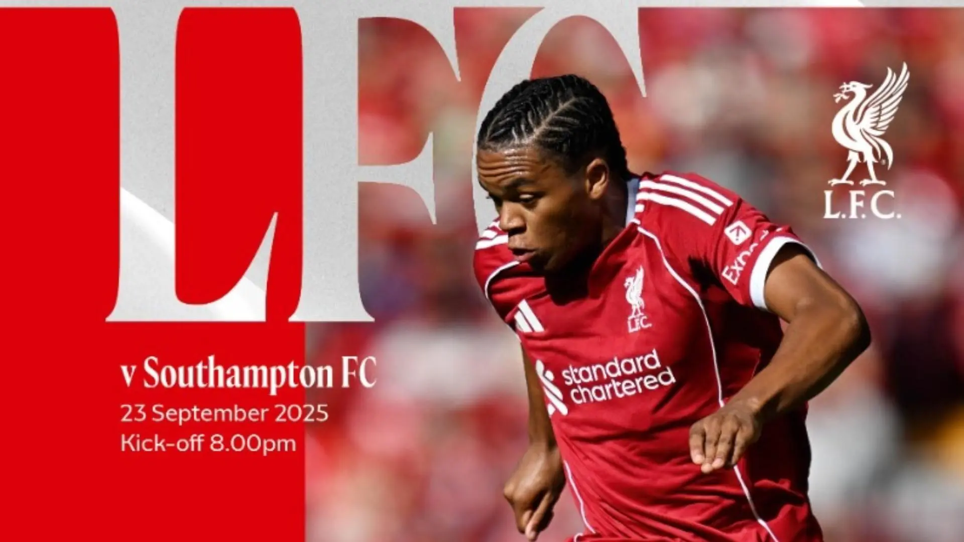 Order your copy of the Liverpool v Southampton matchday programme