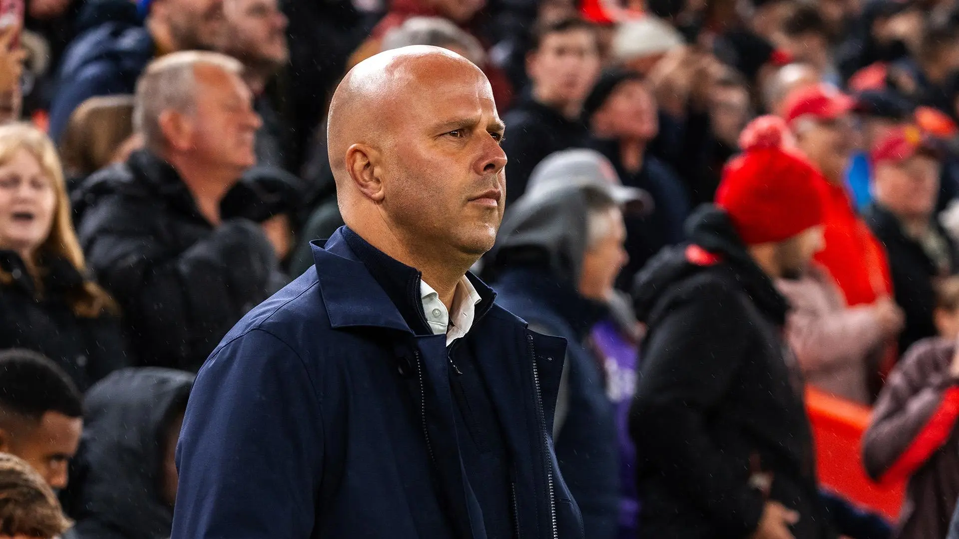 'I'm definitely looking forward to it' - Arne Slot on first Anfield European night