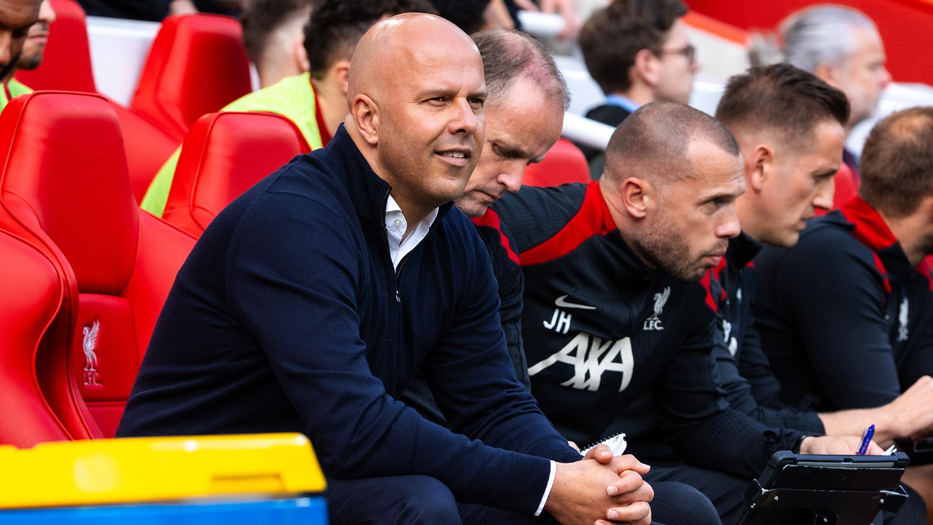 Arne Slot: Be inspired by League Cup tradition - but let's take our own steps