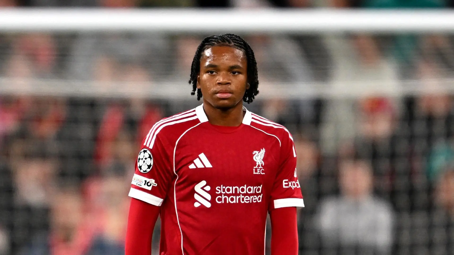 Rio Ngumoha makes history as Liverpool's youngest appearance-maker in Europe