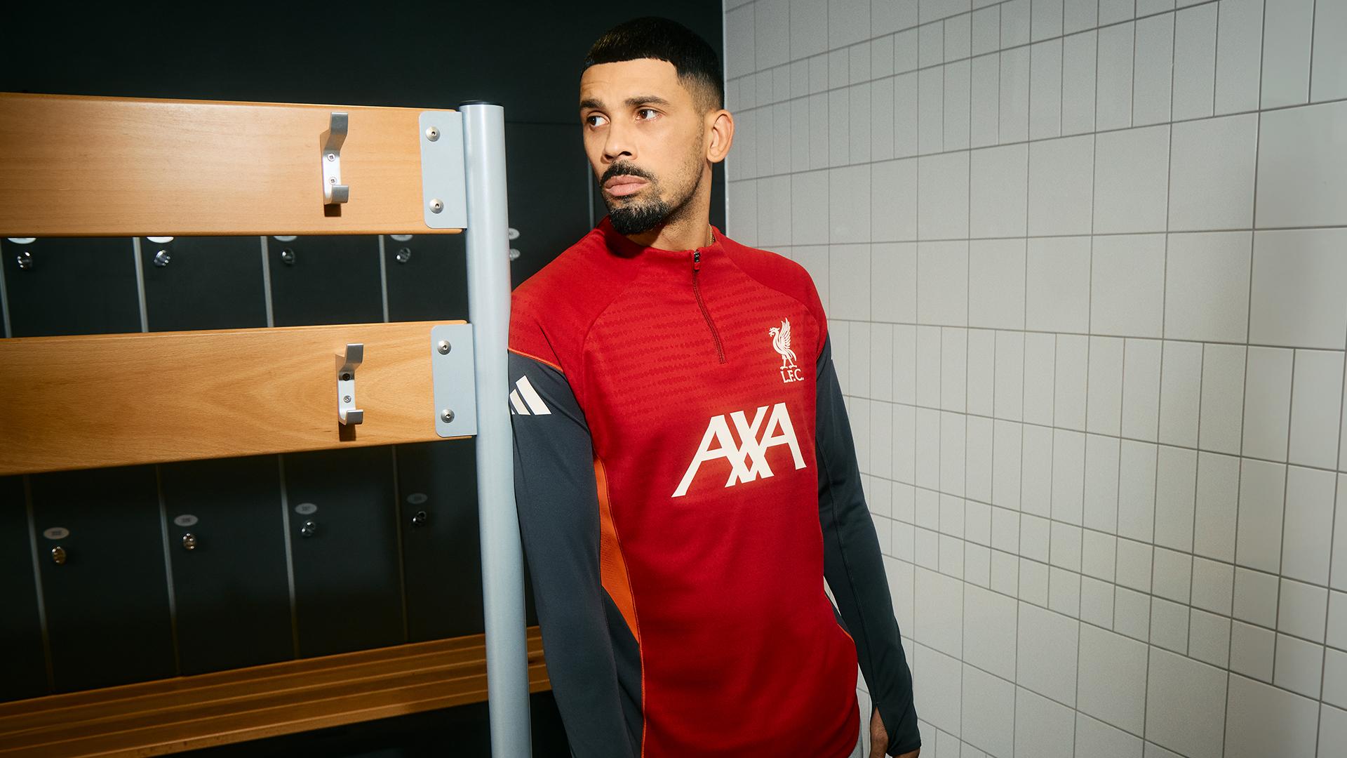 Liverpool FC and adidas launch training kit refresh