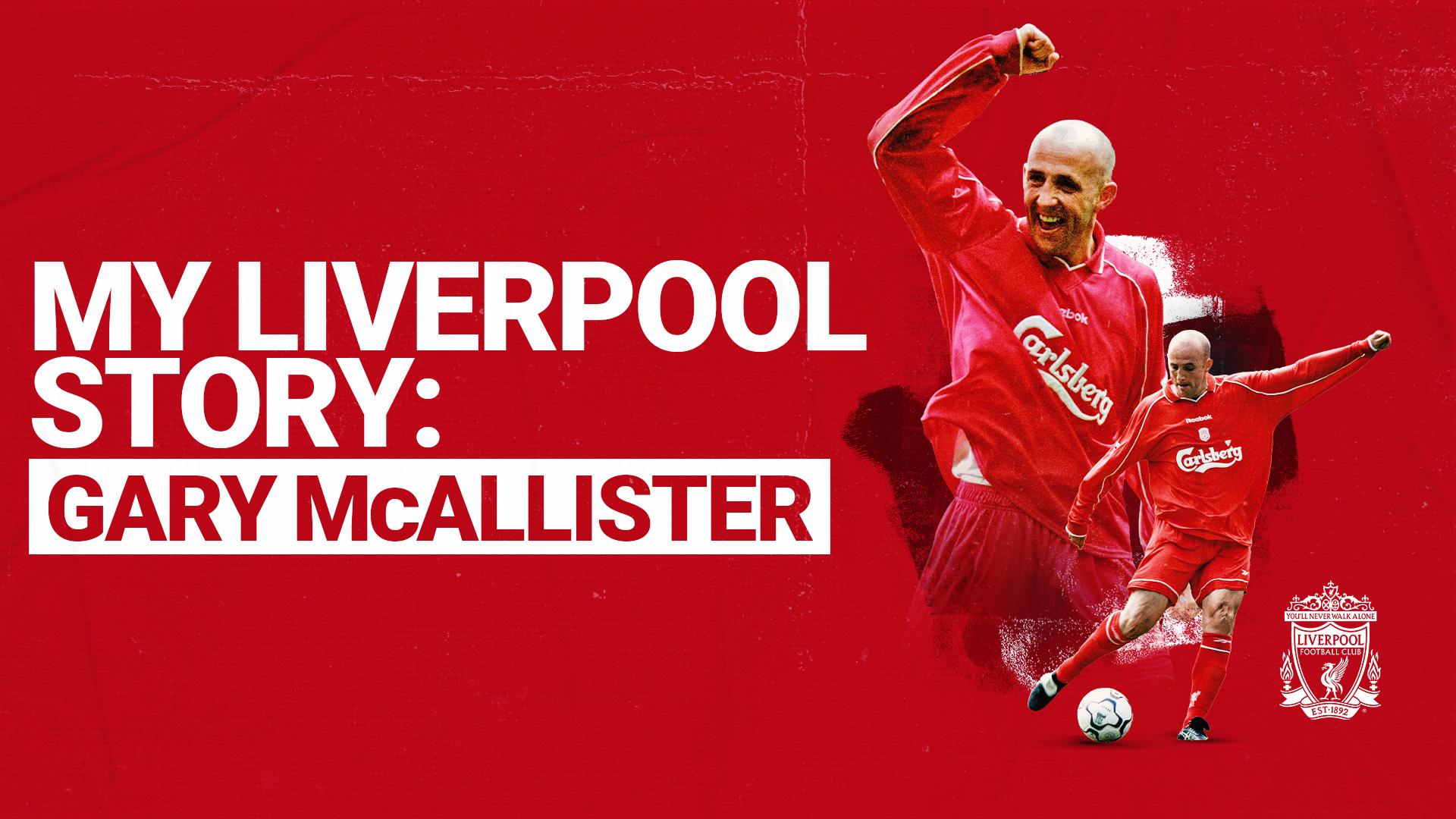 My Liverpool Story... with Gary McAllister