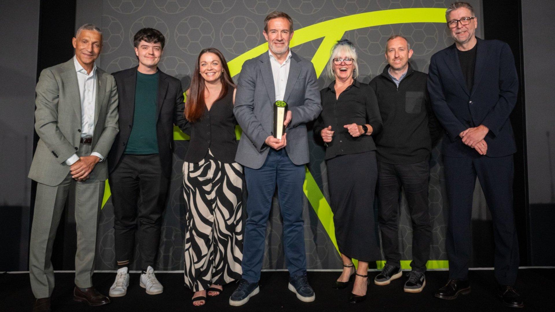 LFC Foundation receives Best Community Scheme accolade at Football Business Awards