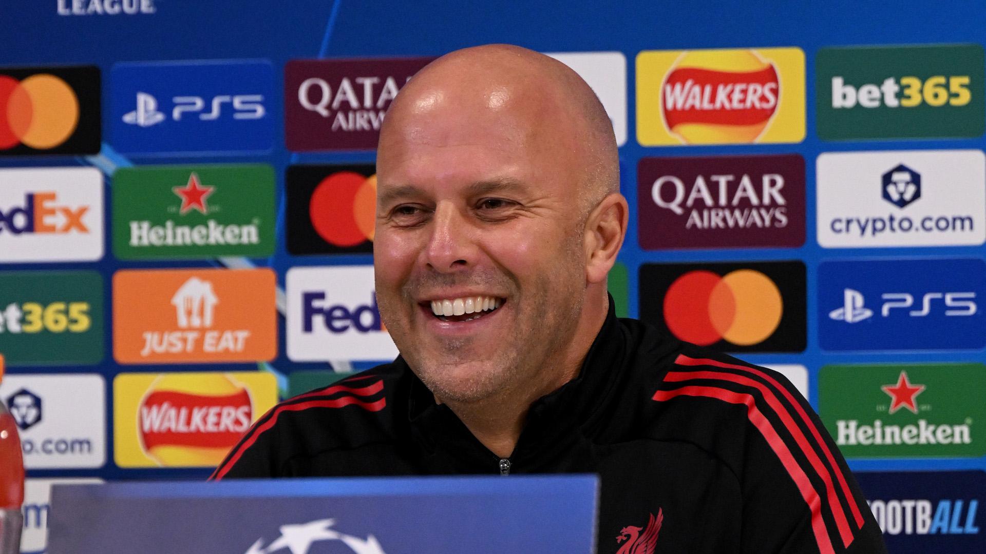 Arne Slot press conference: Liverpool v Real Madrid, Alexander-Arnold return, Wirtz and more
