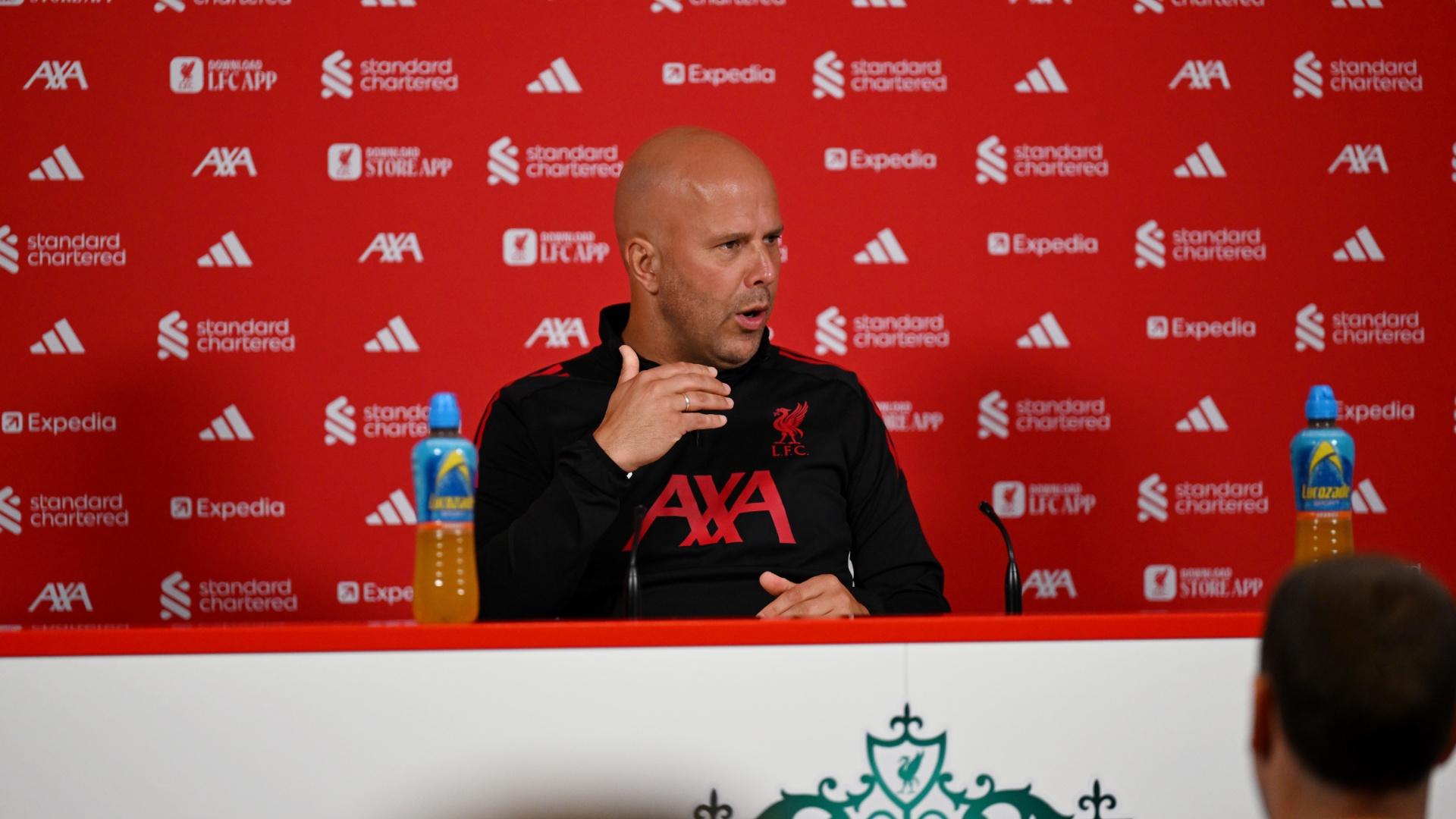 Arne Slot press conference: Transfers, Newcastle clash, confidence, Salah and more