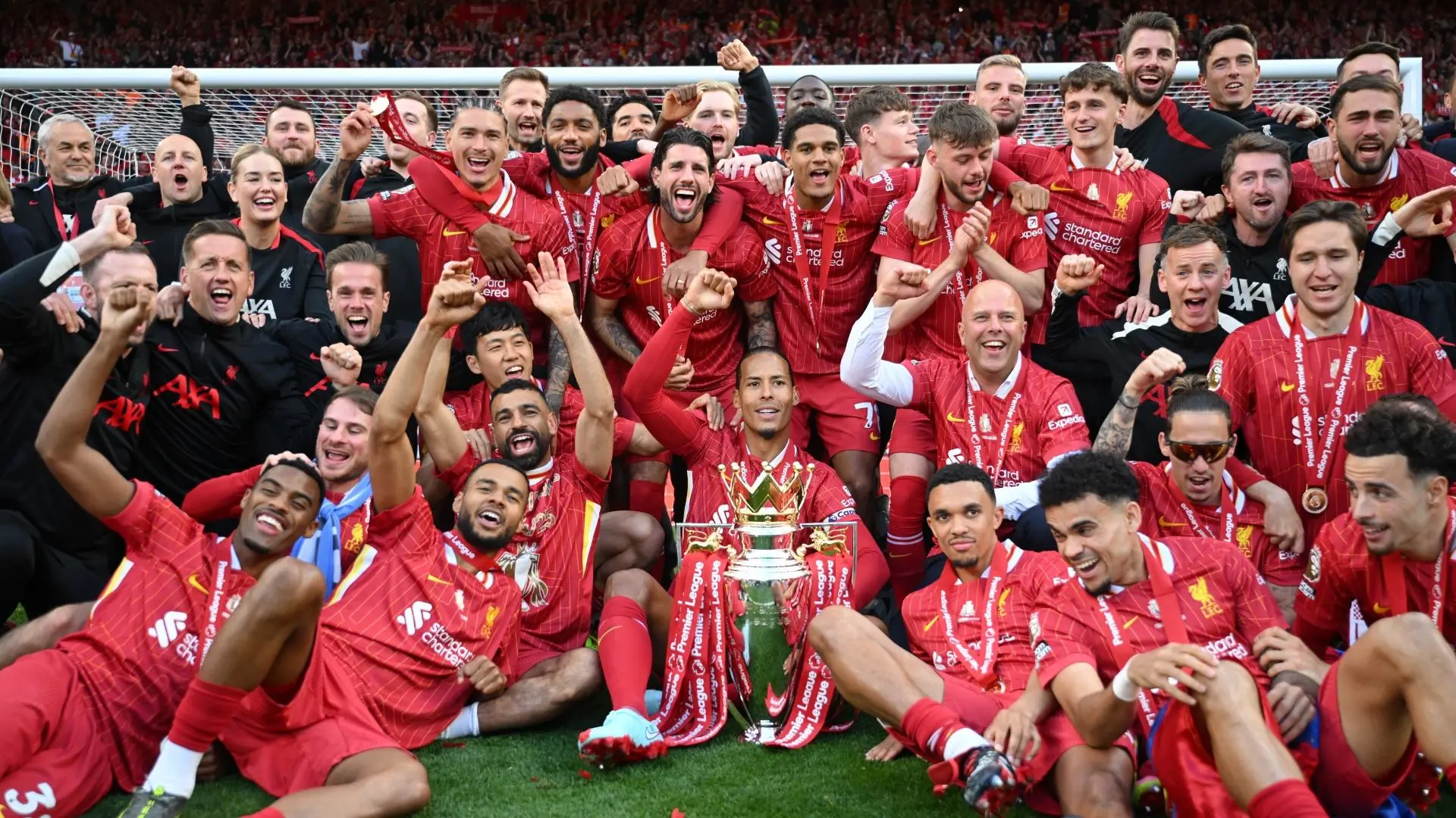 Who was Liverpool's Player of the Match against Crystal Palace?