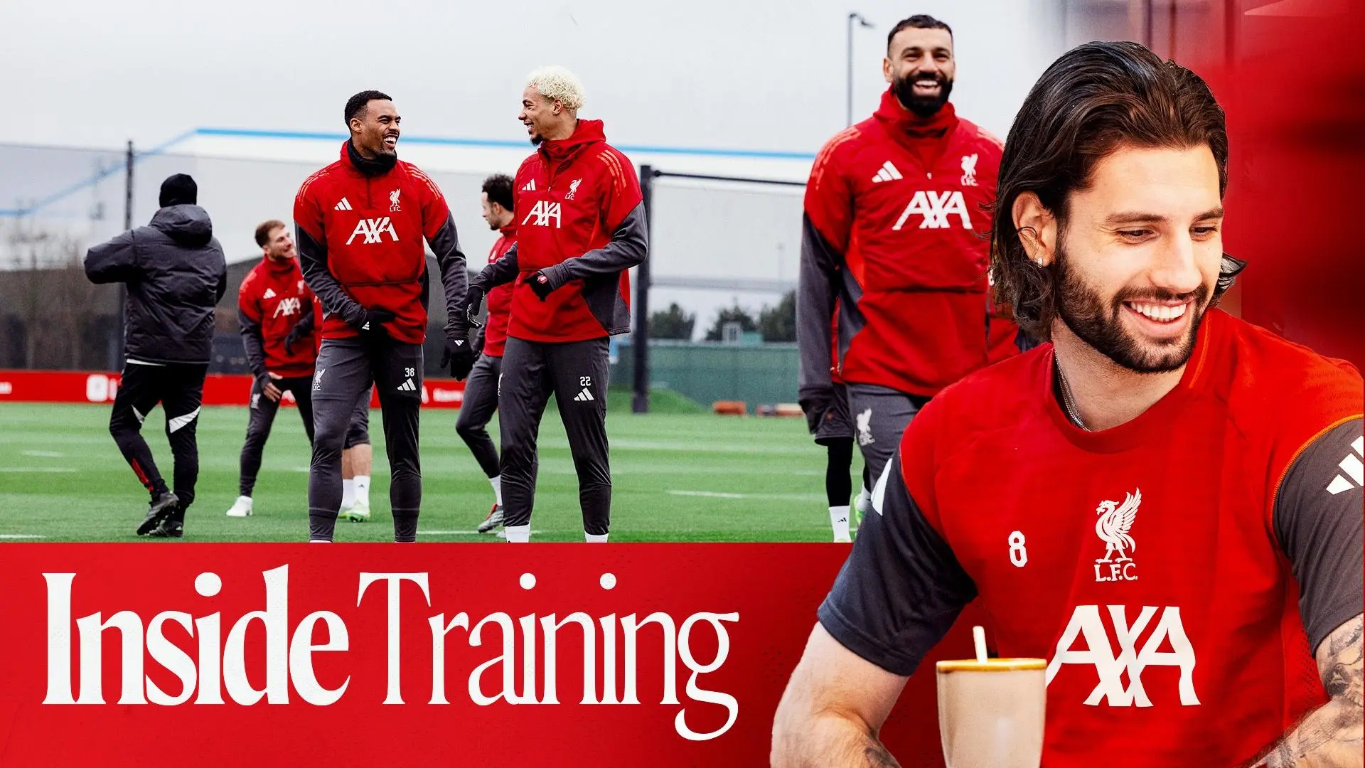 Free video: Inside Training - behind-the-scenes footage of Reds' Newcastle prep