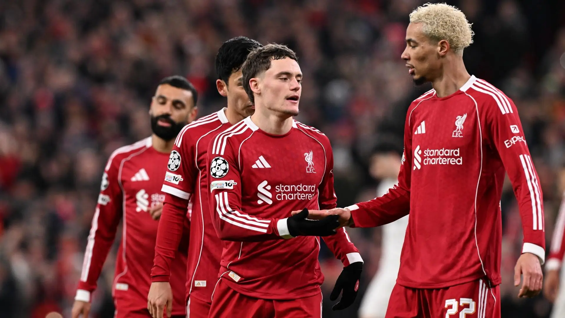 Liverpool put six past Qarabag to secure Champions League last-16 spot