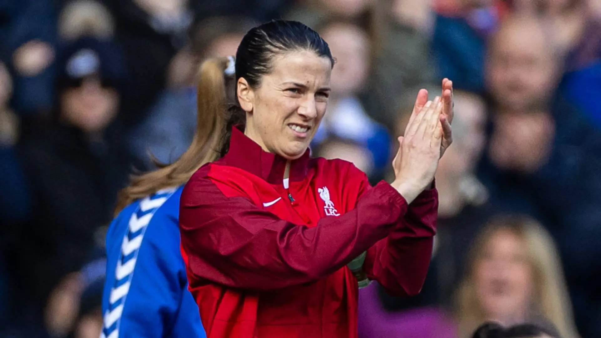 Niamh Fahey: We'll take the point and push on through now