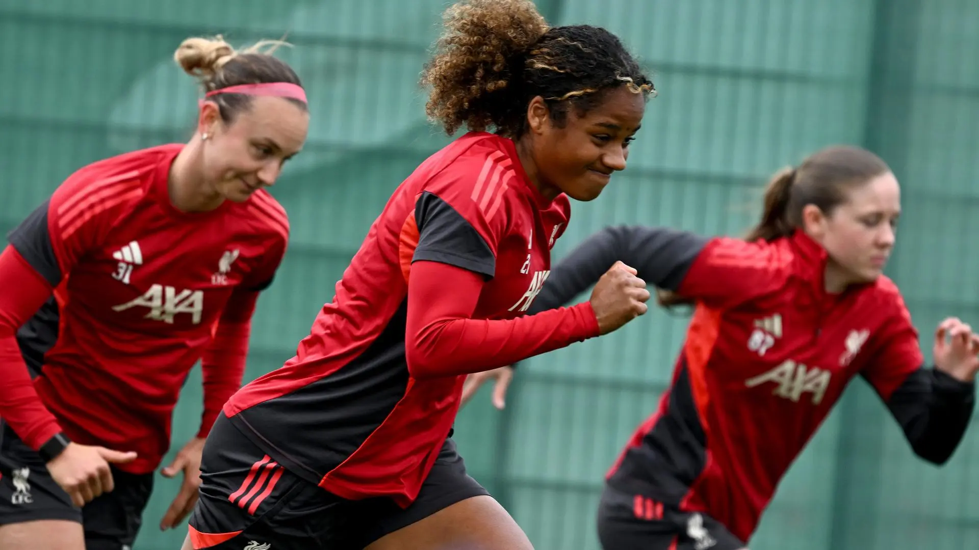 Training photos: LFC Women prepare for FA Cup quarter-final at Melwood