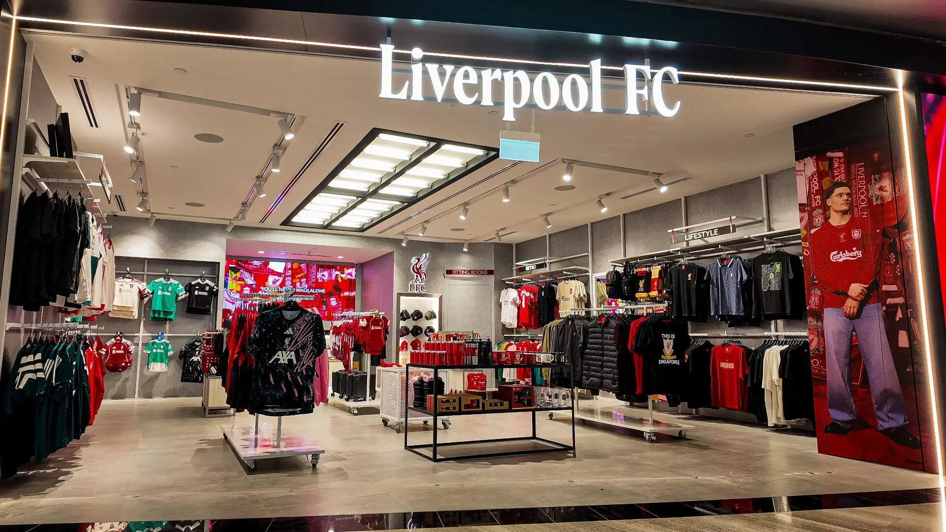 LFC opens newest standalone retail store in Singapore
