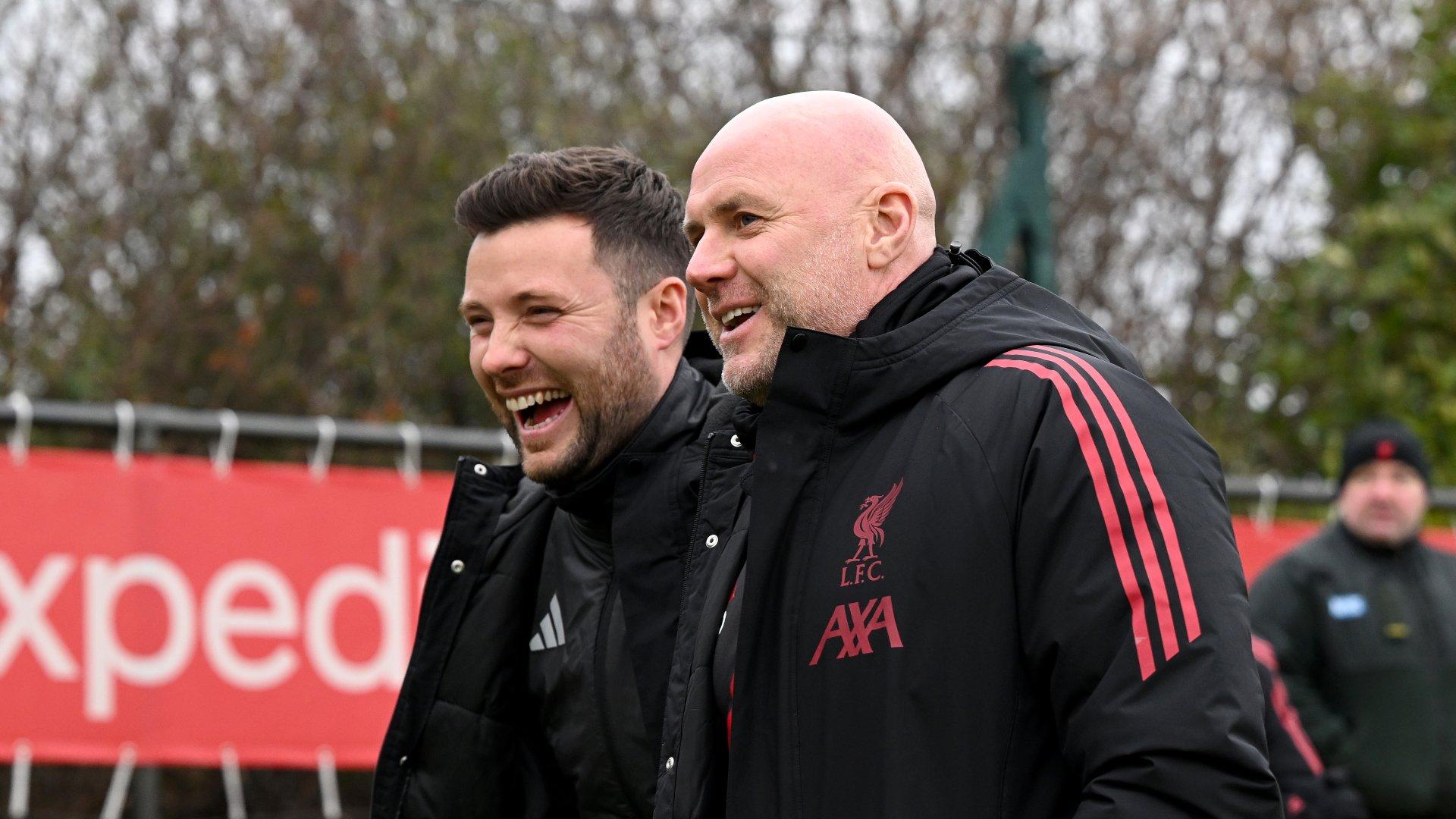 Liverpool U21s and U18s begin pre-season training camp in Slovenia