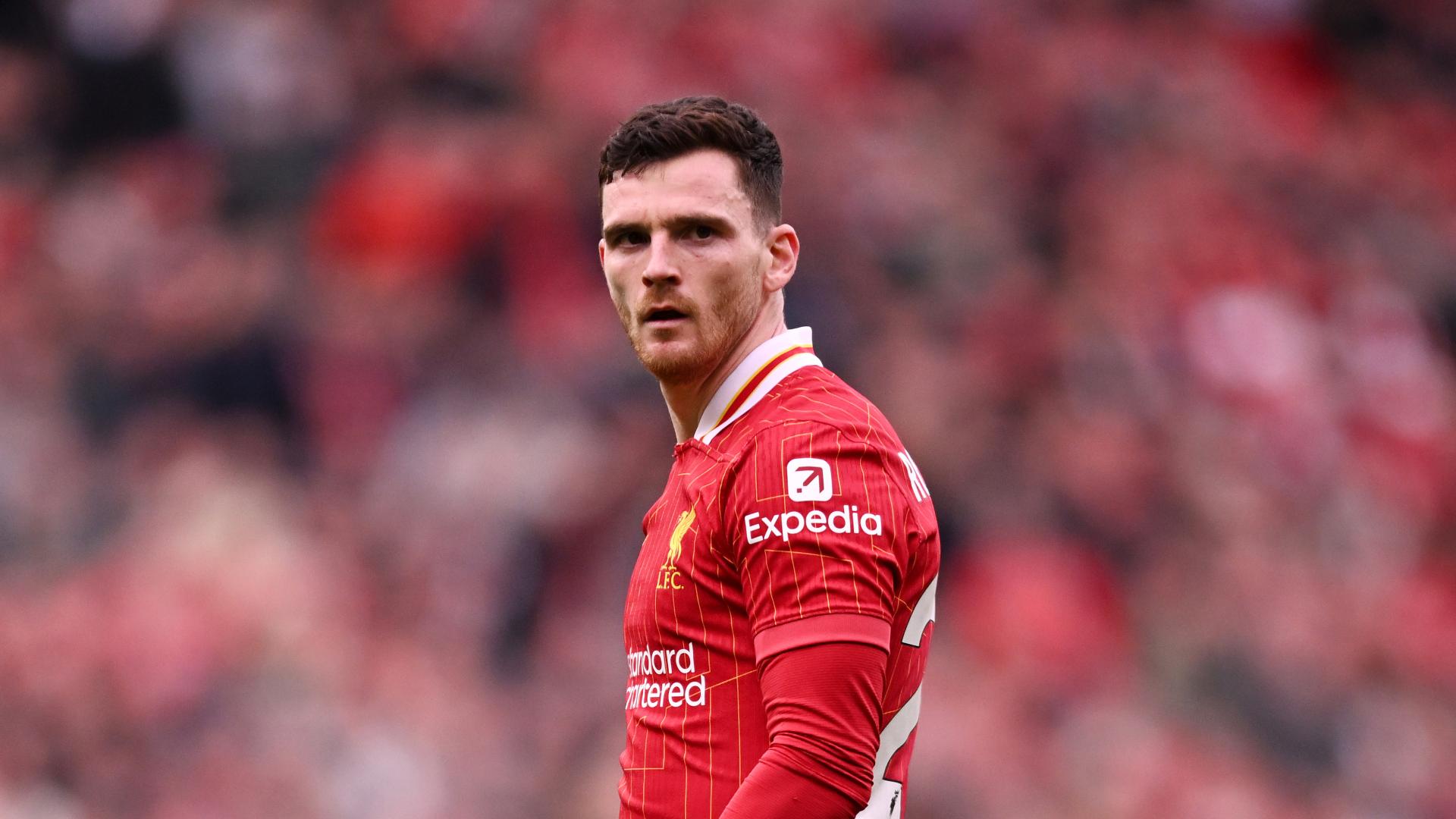 Andy Robertson previews PSG meeting: 'We know we have to be better'