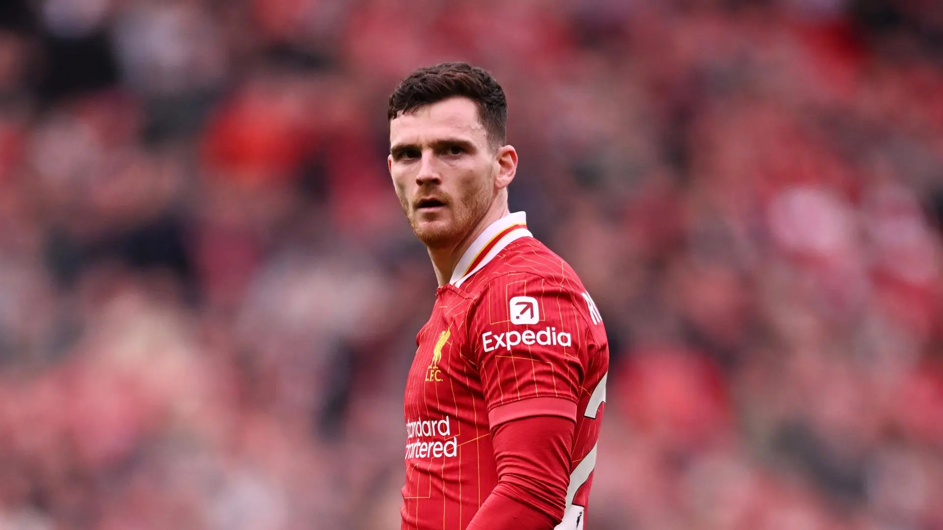 Andy Robertson previews PSG meeting: 'We know we have to be better'