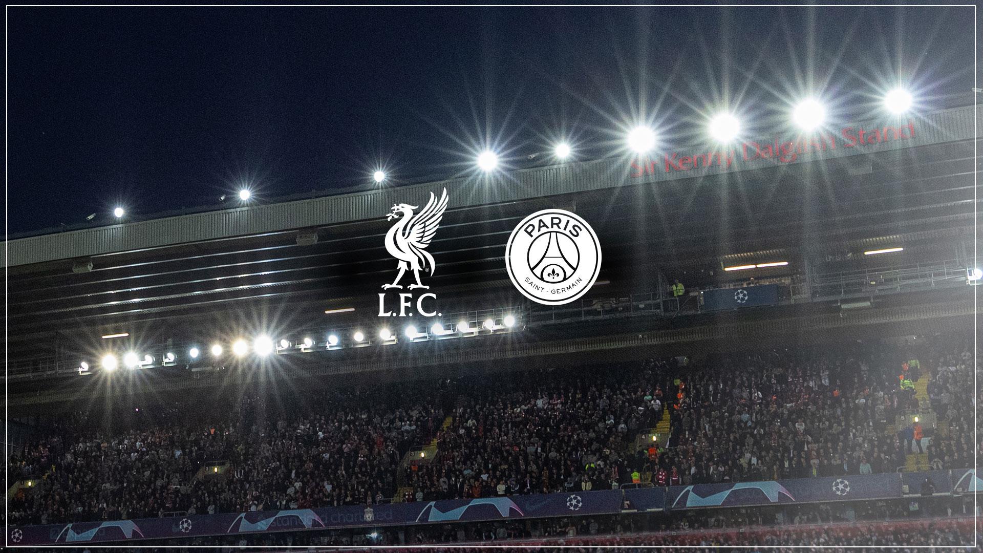 Liverpool v PSG: Limited hospitality packages still available