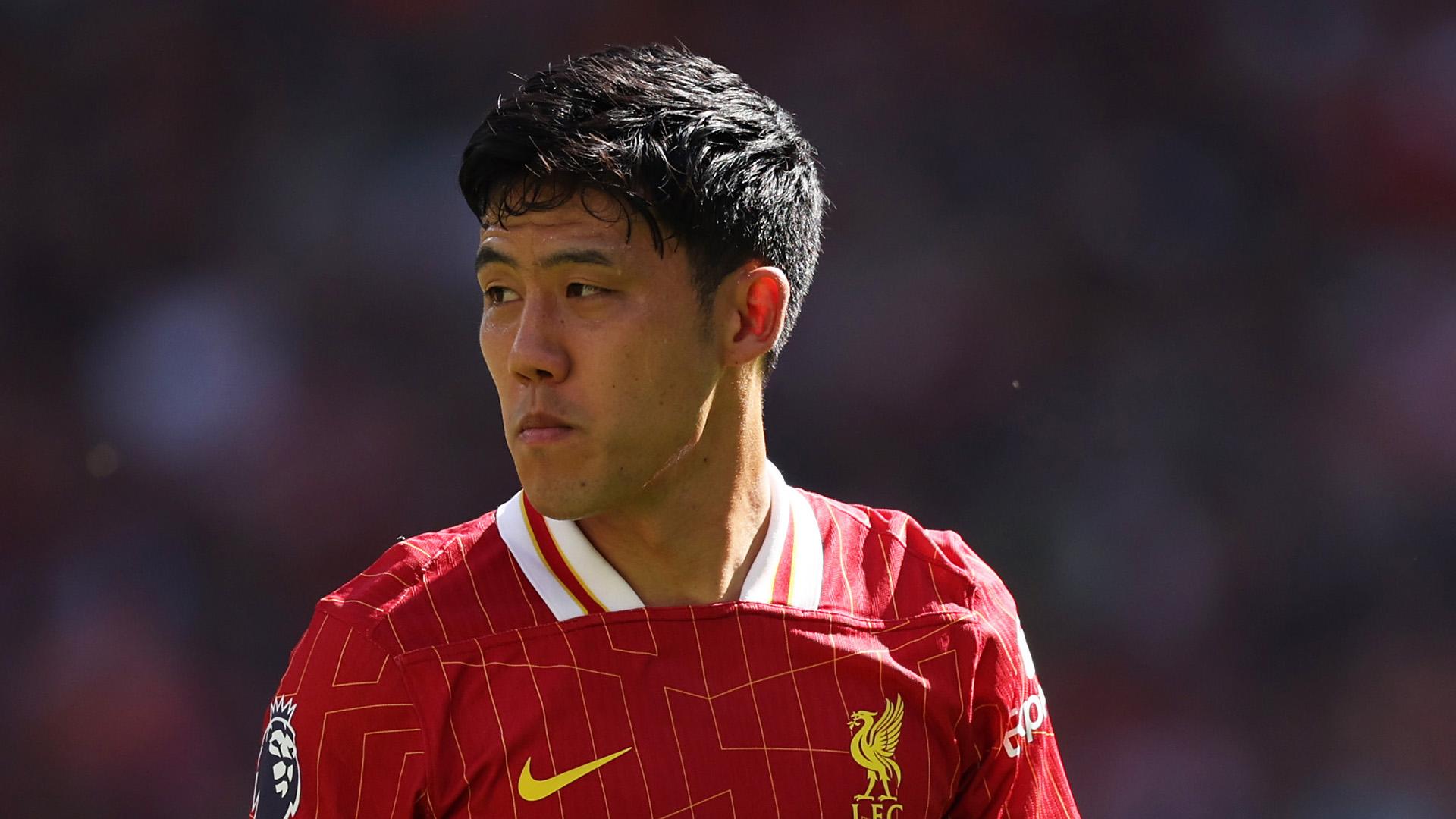 Wataru Endo: I started out as a goalscoring No.9!
