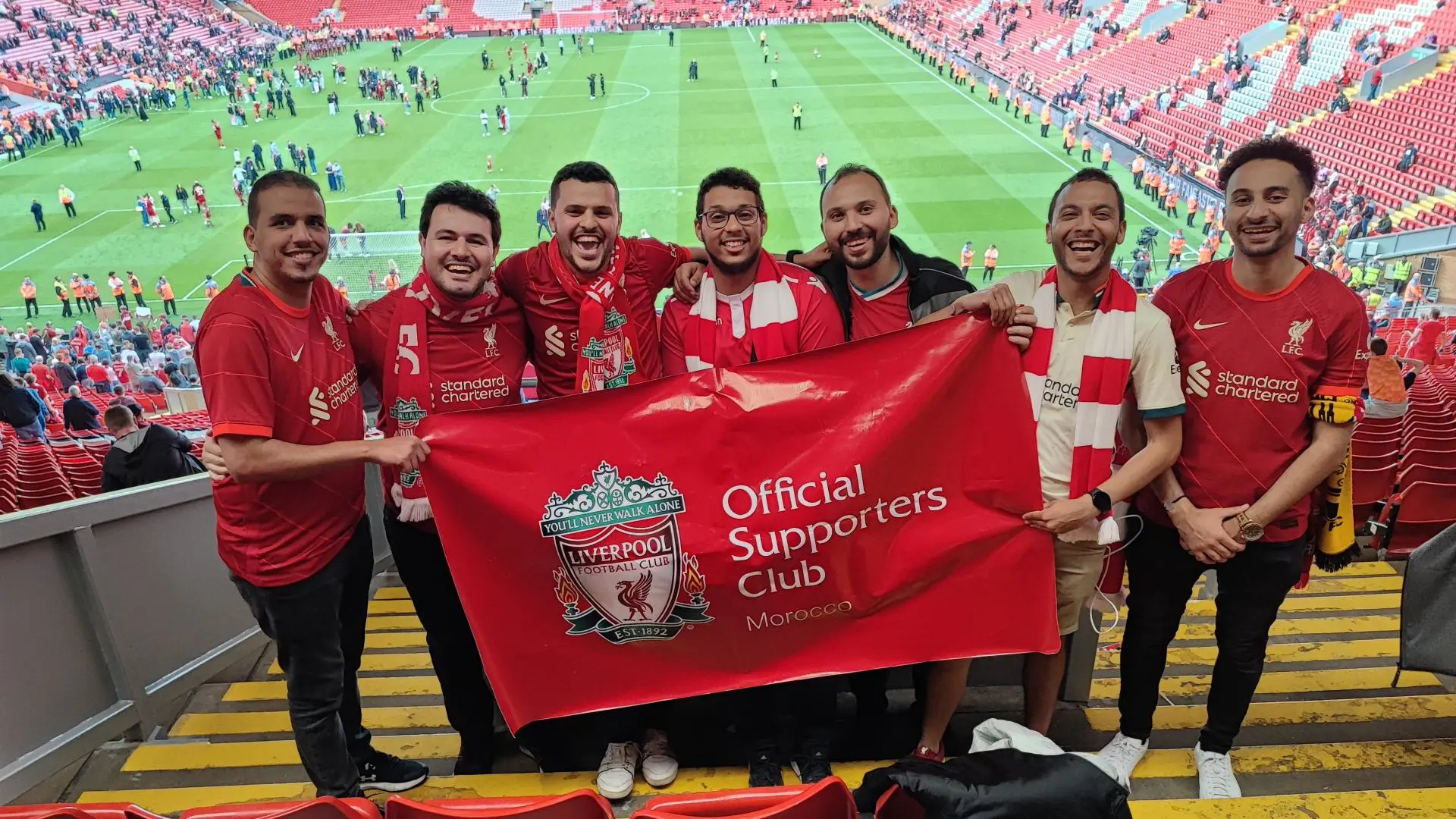 We Love You Liverpool: Meet Official LFC Supporters Club… Morocco