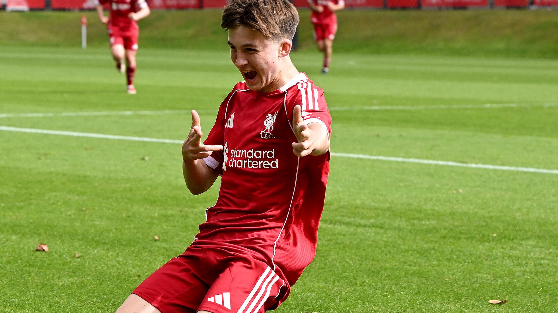 U18s match report: Liverpool clinch 3-0 win away at Leeds