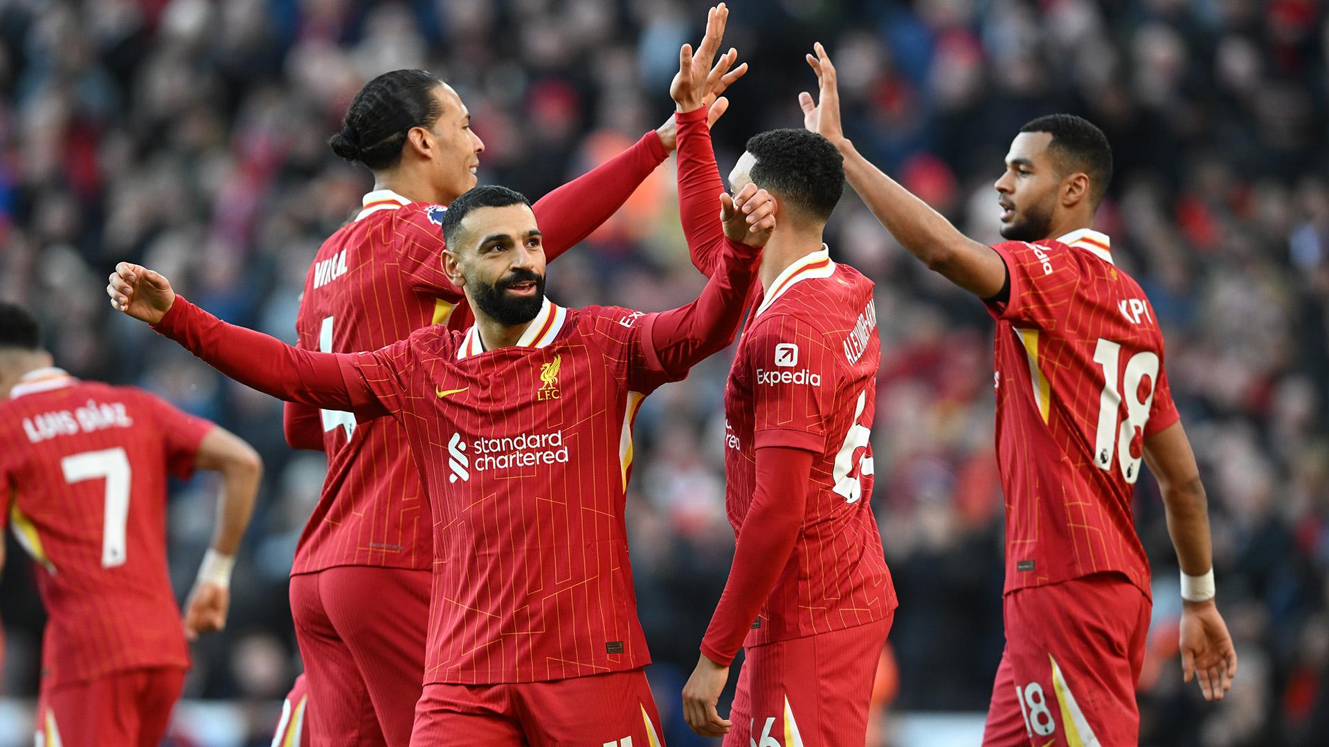 Liverpool 4-1 Ipswich: Watch free highlights