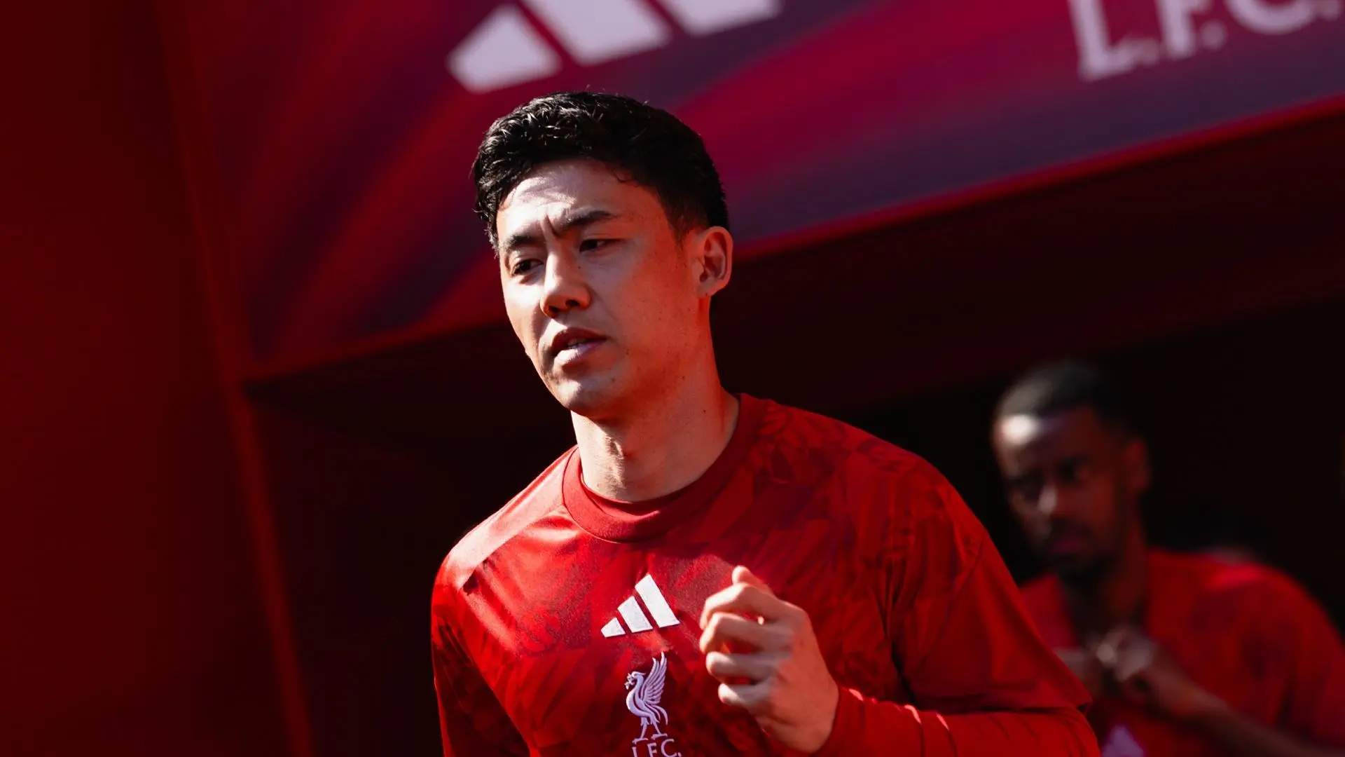 Wataru Endo: World Cup ambition, mindset, love for Liverpool and more