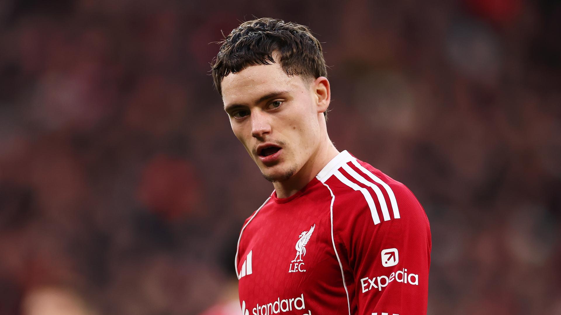 Confirmed Liverpool line-up v Manchester City