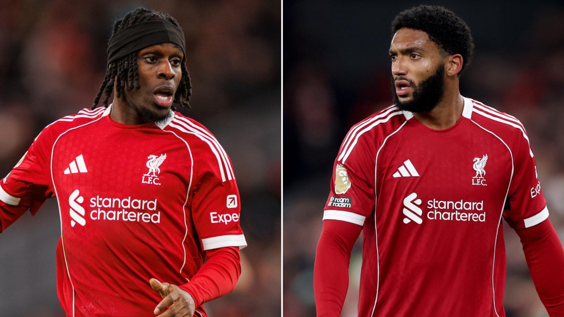 Jeremie Frimpong and Joe Gomez fitness update