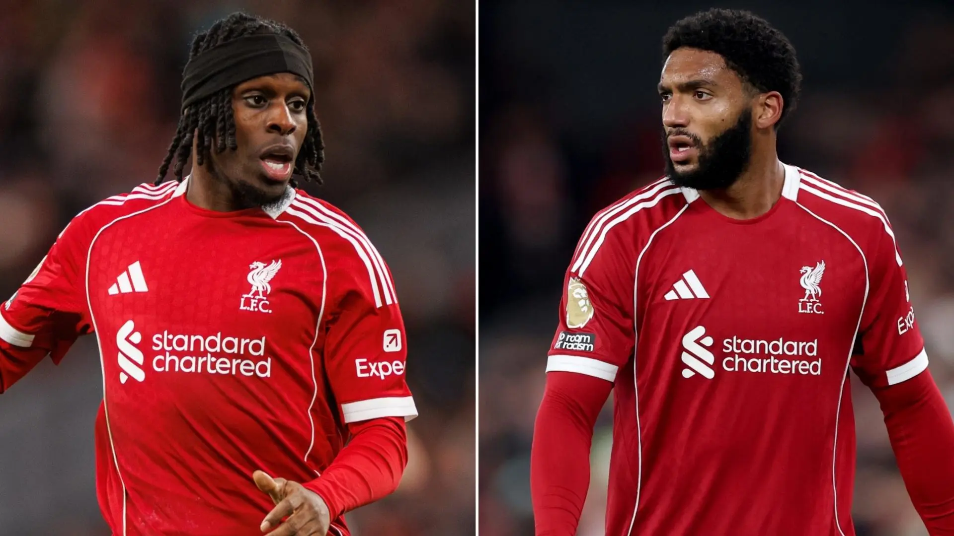 Jeremie Frimpong and Joe Gomez fitness update