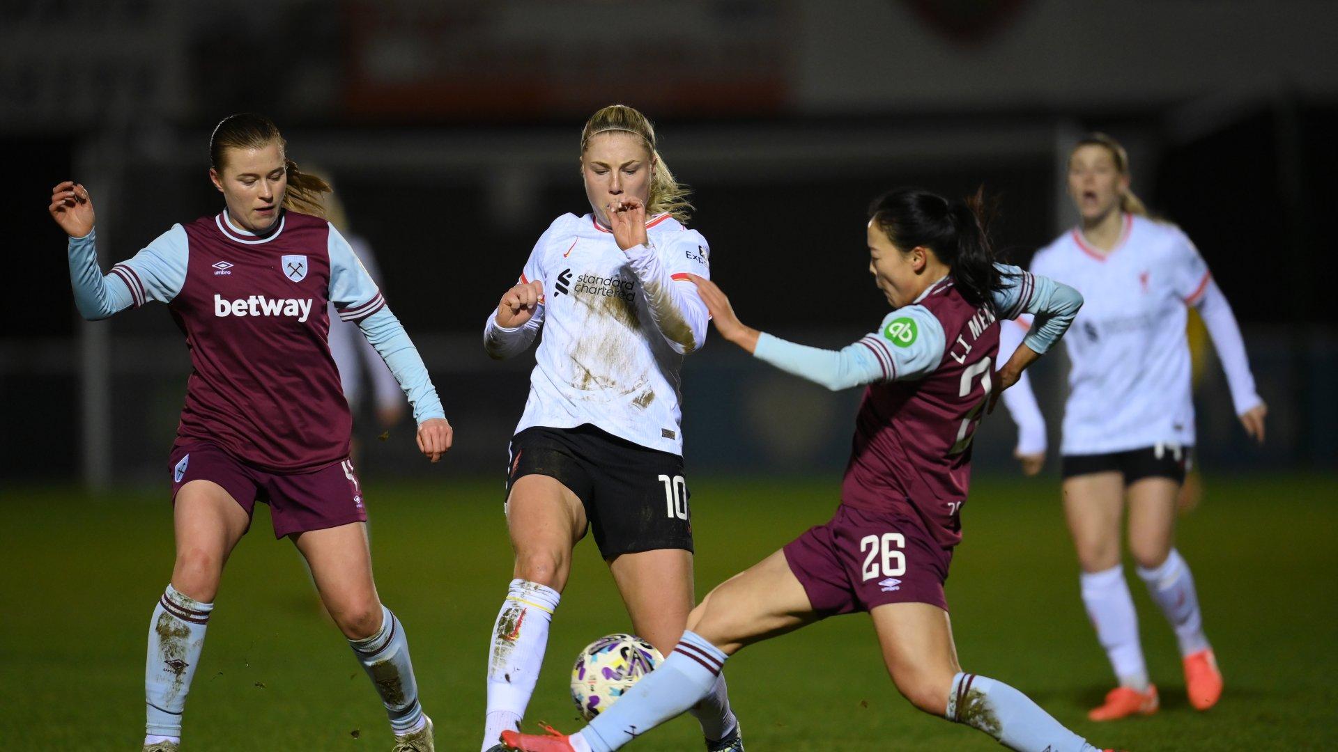 WSL: Nine stats to know ahead of Liverpool v West Ham United