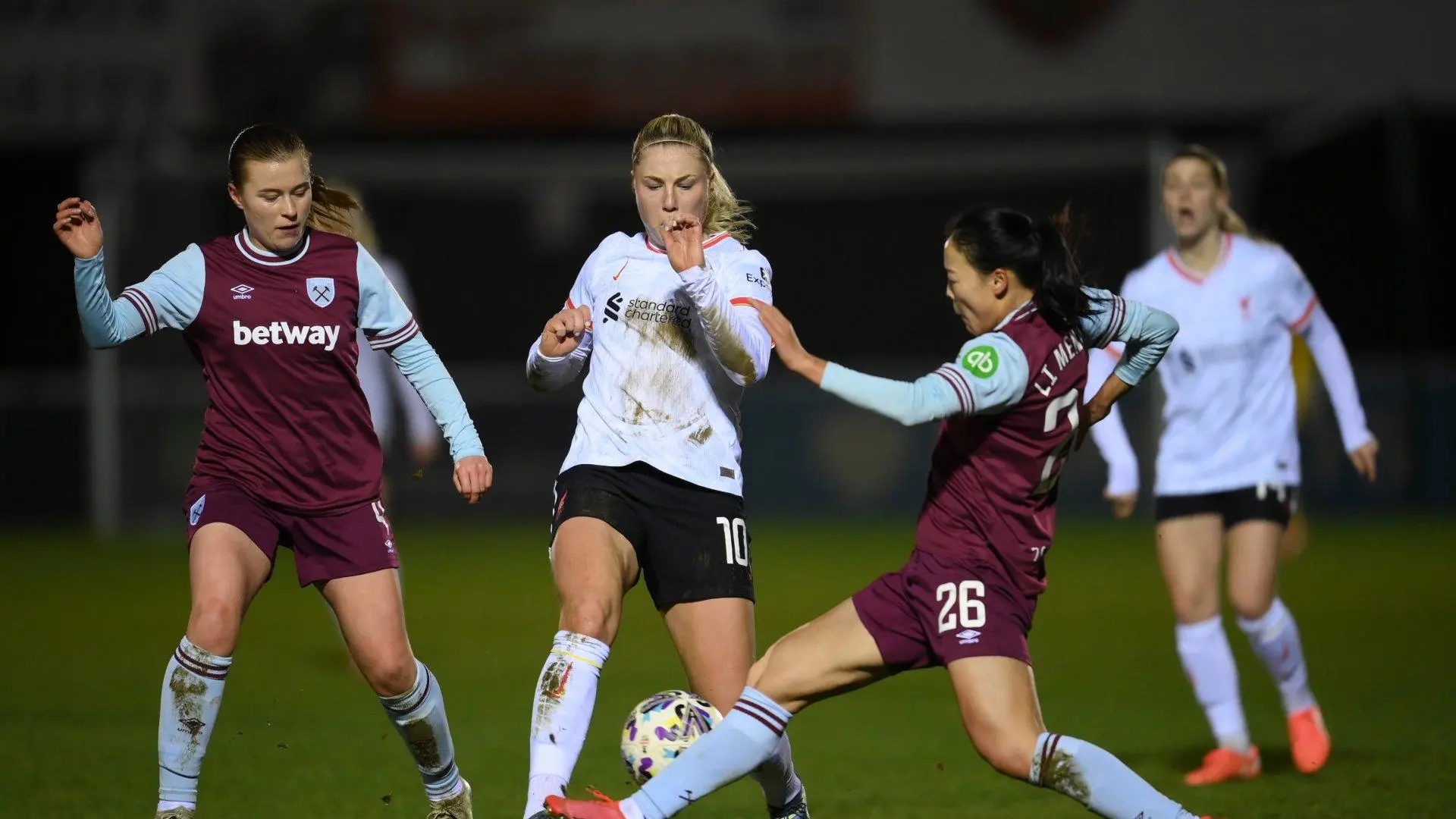 WSL: Nine stats to know ahead of Liverpool v West Ham United