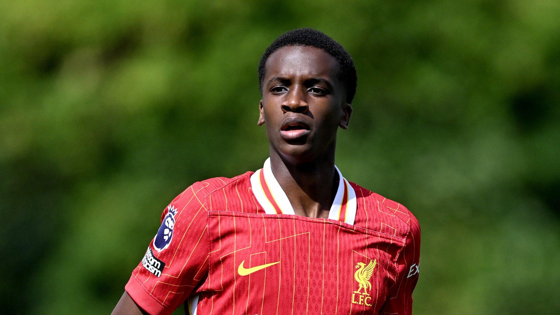Trey Nyoni scores as England U18s draw with Portugal