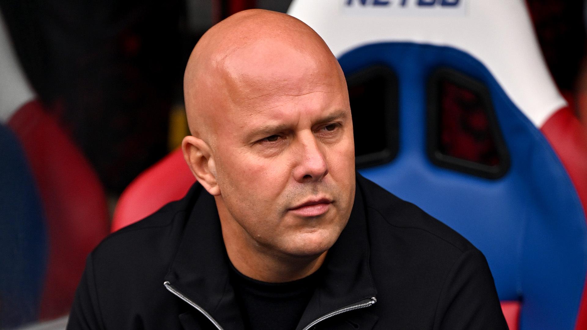 Crystal Palace 2-1 Liverpool: Arne Slot's post-match press conference