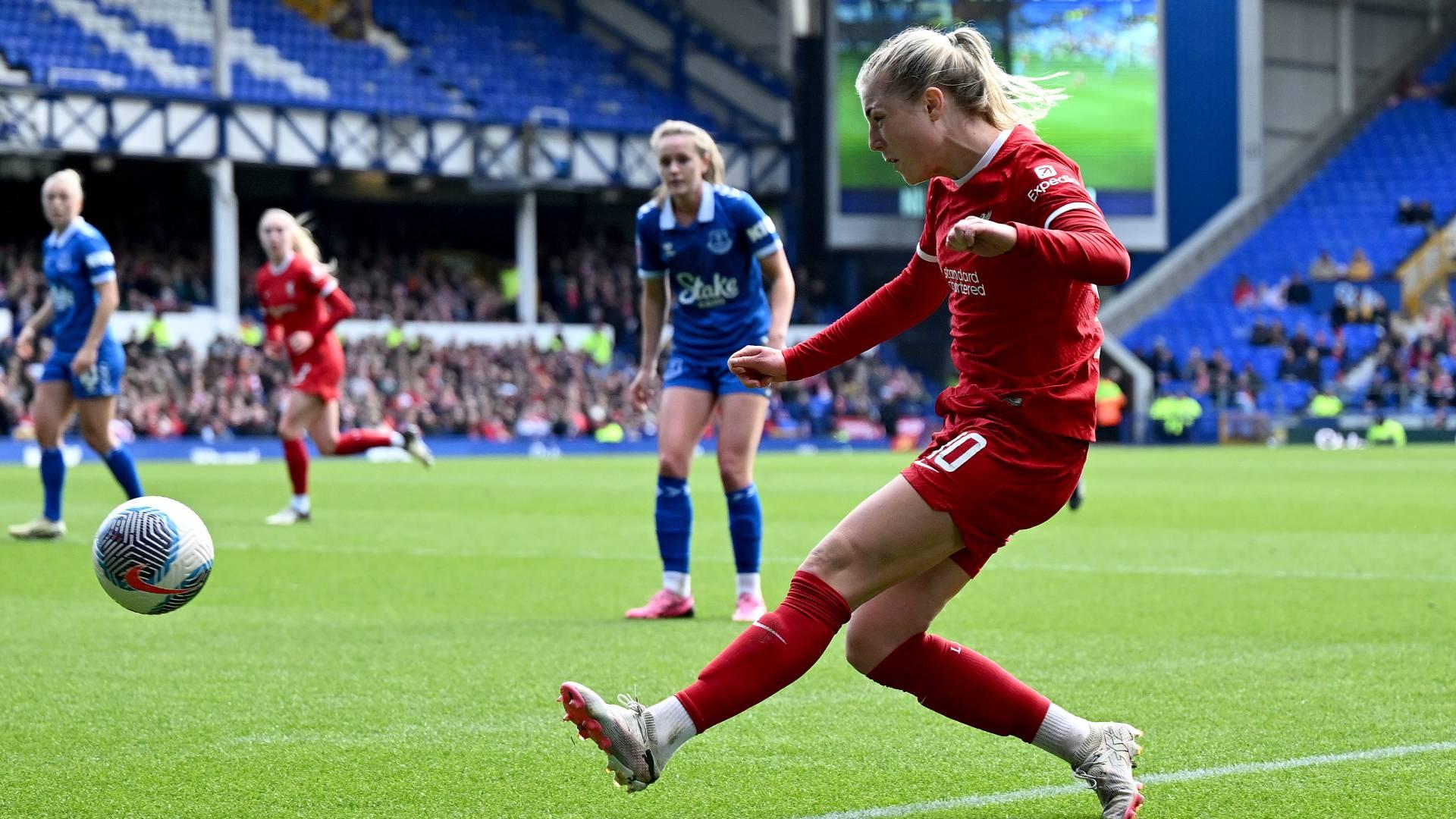 Watch WSL highlights: Everton 0-0 Liverpool