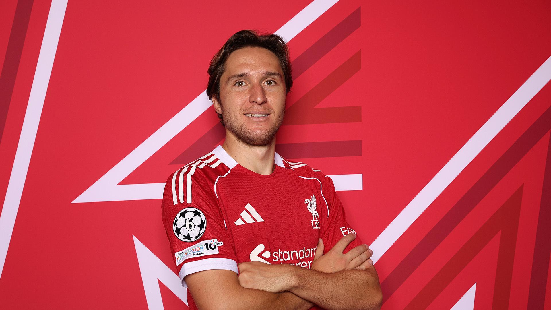 Liverpool seeking to add Federico Chiesa to Champions League squad