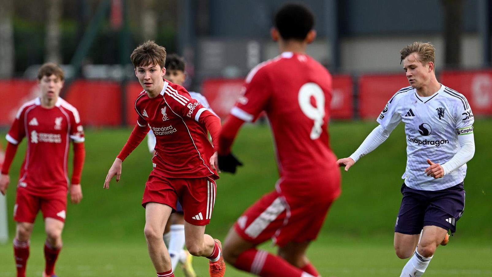 U18s match report: Liverpool beaten by Manchester United in Kirkby