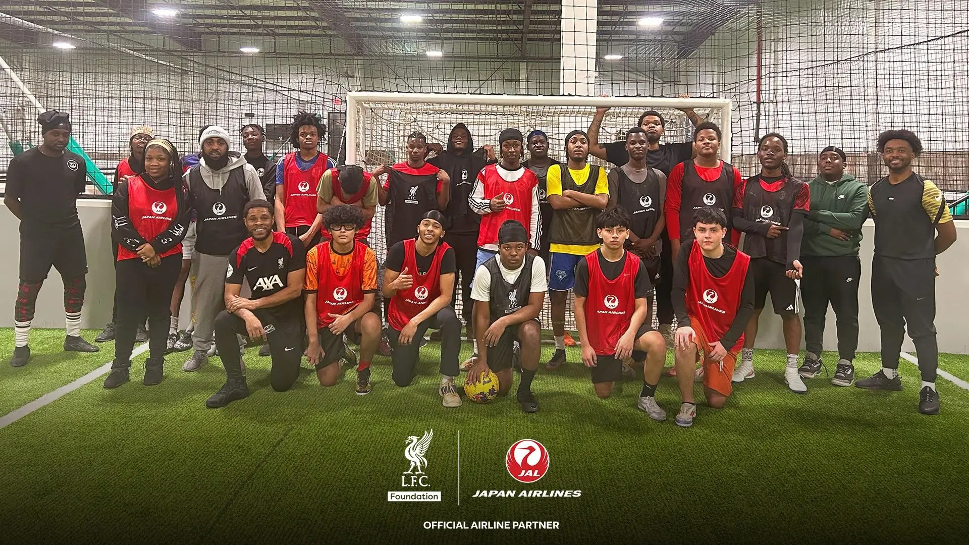 LFC Foundation launches Soccer Works USA supported by Japan Airlines