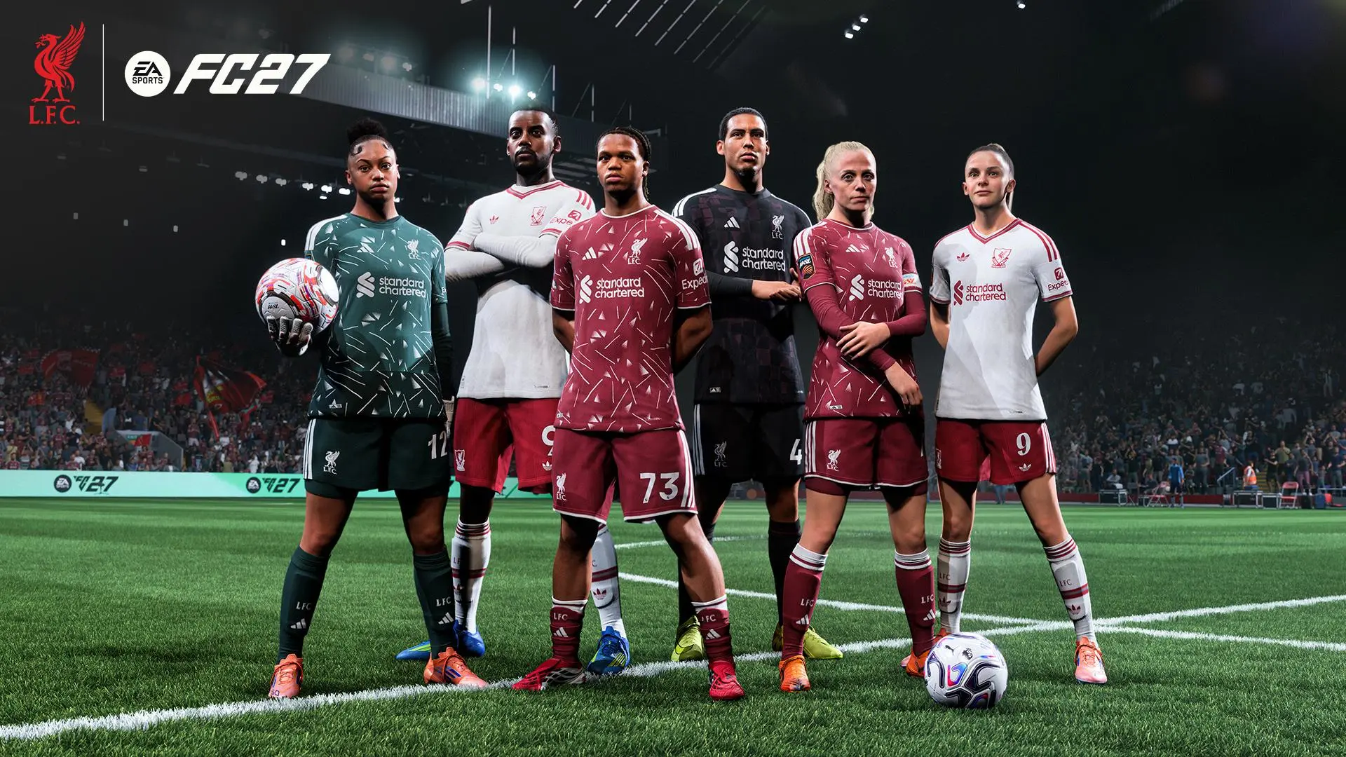 Liverpool FC and EA SPORTS FC renew long-standing partnership