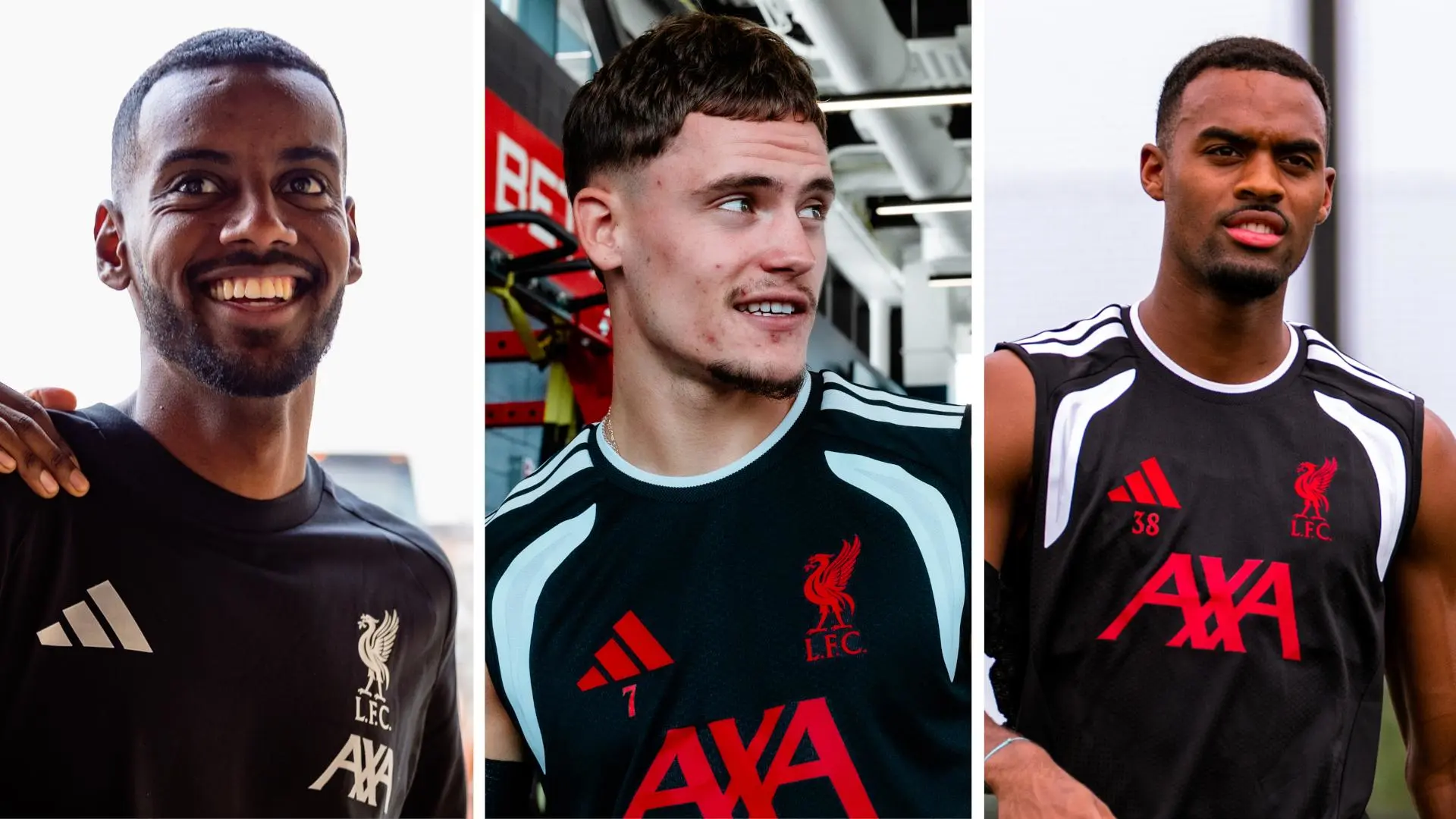 Photos: Ryan Gravenberch, Alexander Isak and Florian Wirtz start pre-season in Chicago