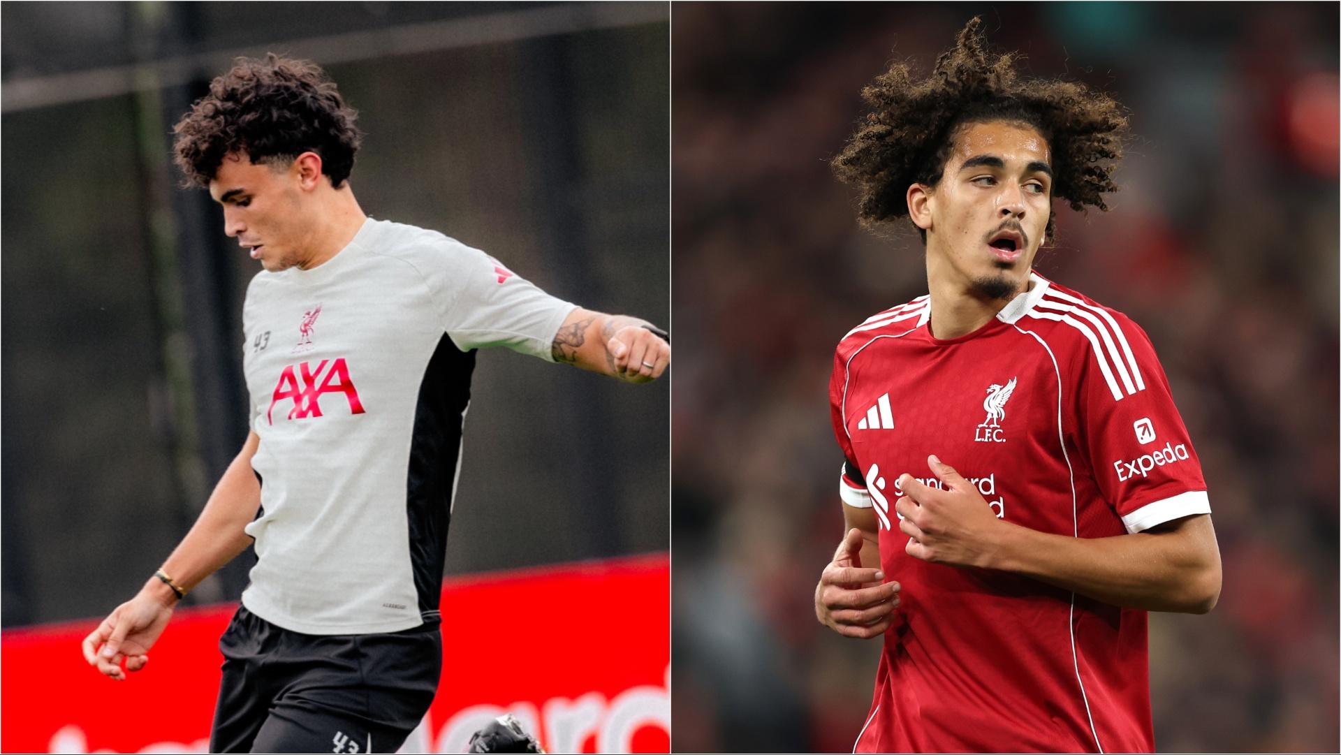 Injury update: Stefan Bajcetic and Jayden Danns