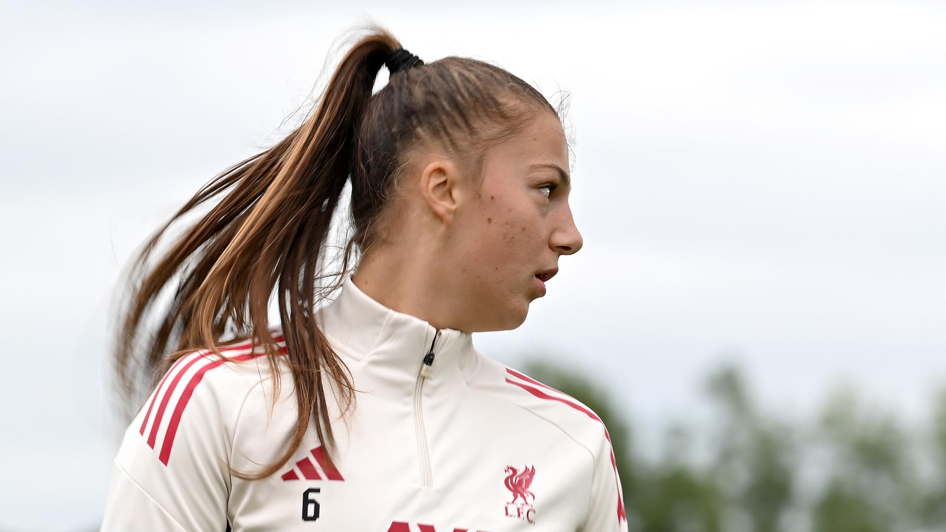 Emilia Szymczak's loan spell with LFC Women concludes
