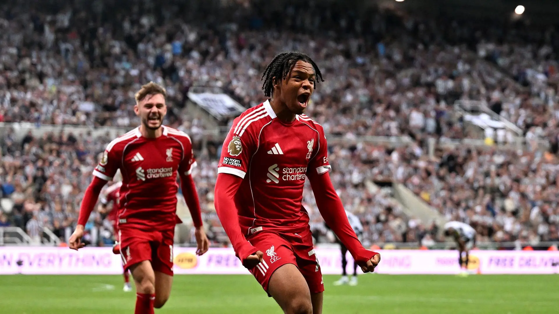 Rio Ngumoha up for Premier League Player of the Matchweek