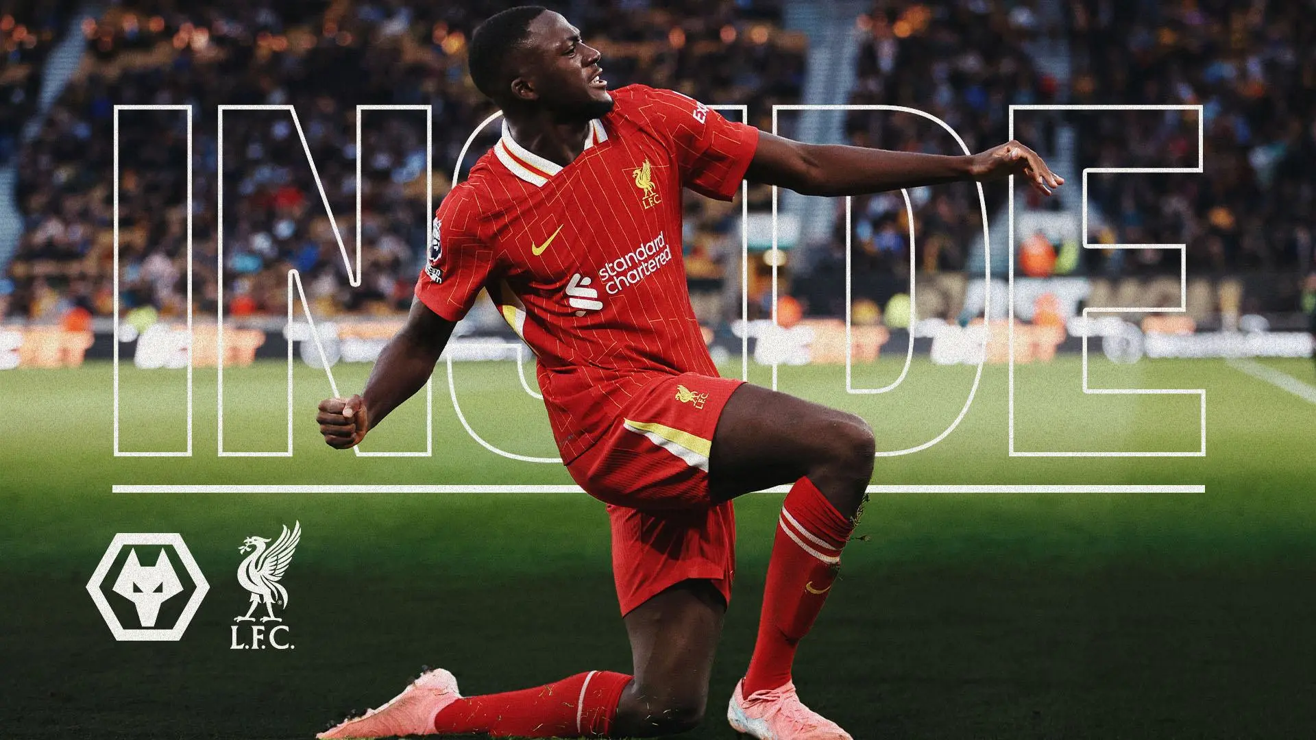 Inside: New views and away-end footage from Wolves 1-2 Liverpool