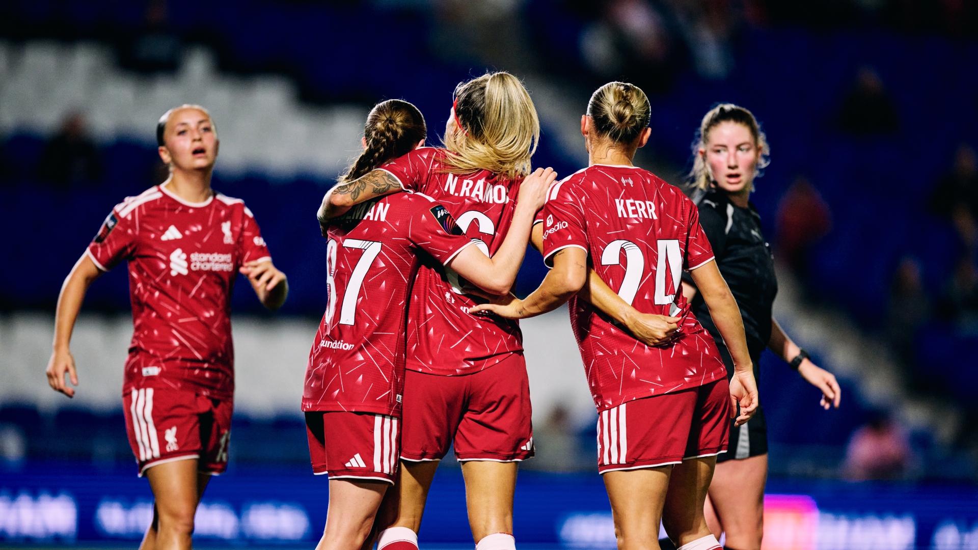 Stoppage-time goal gives LFC Women 4-3 win at Birmingham in Subway Players Cup