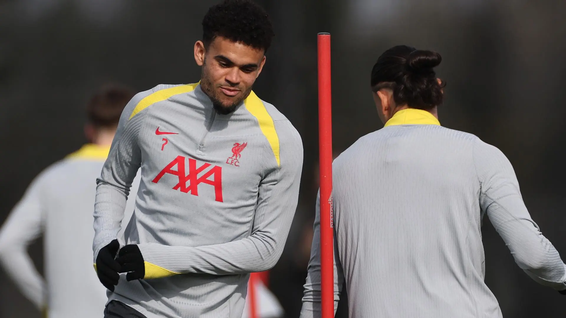 Watch Liverpool in pre-PSG Champions League training