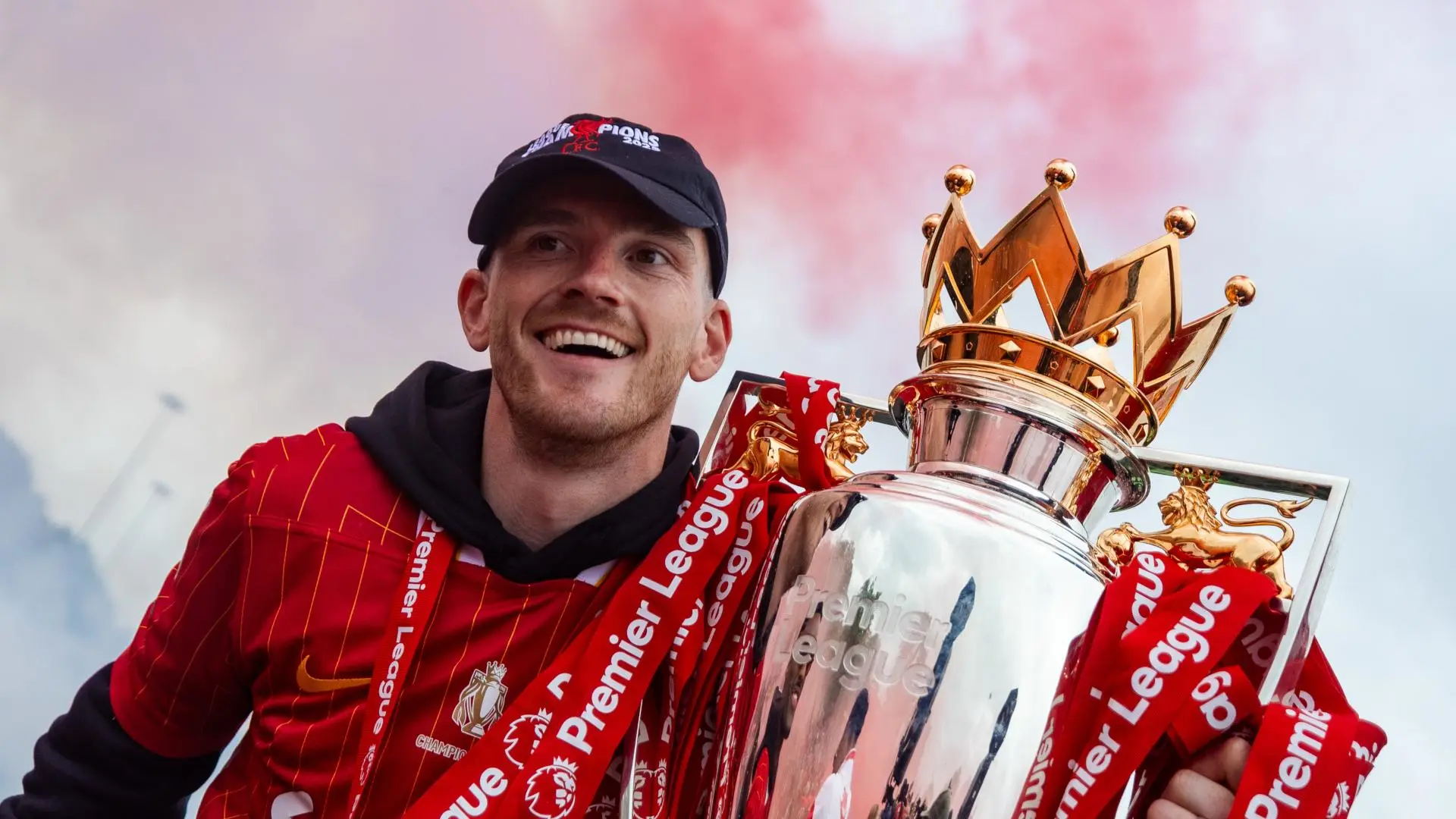 Medals, 100-yard press and so many assists - Andy Robertson's nine years at Liverpool in numbers