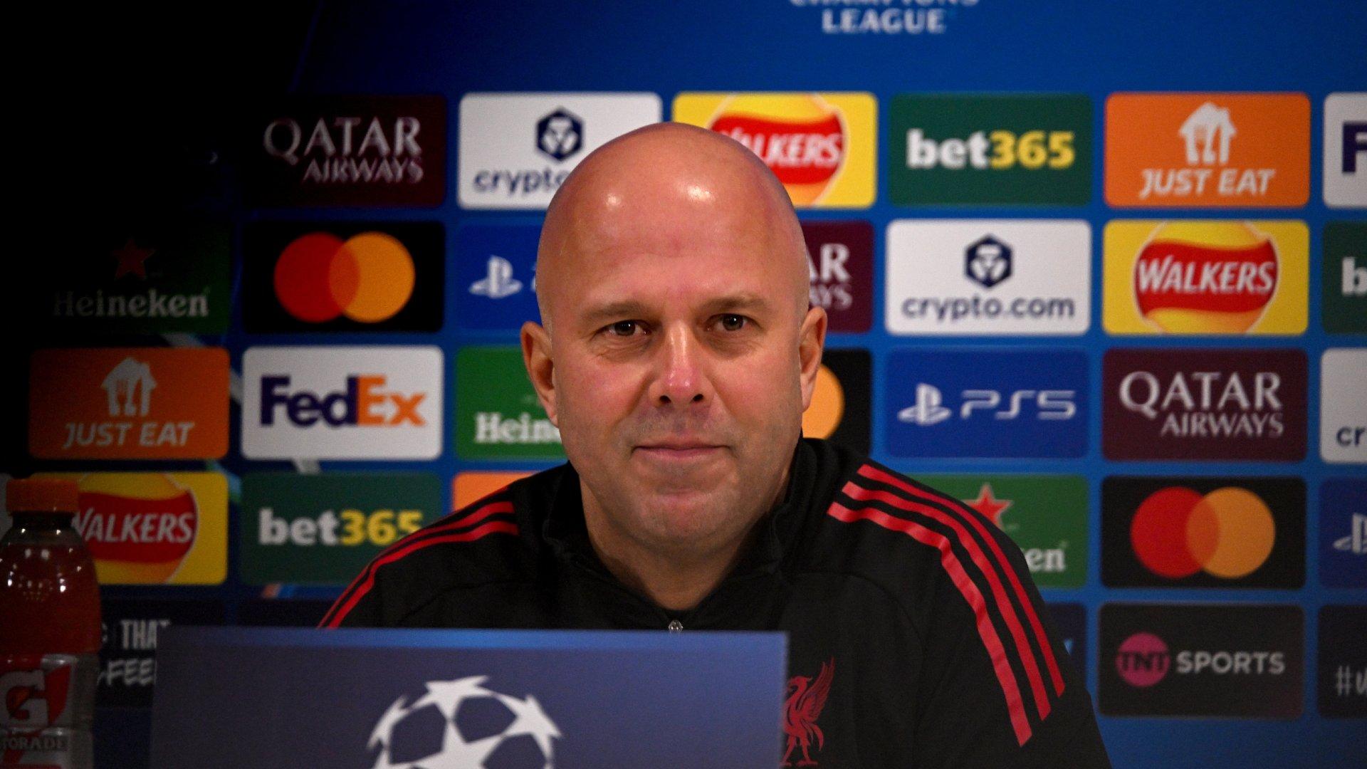 Arne Slot press conference: PSV analysis and Liverpool's form